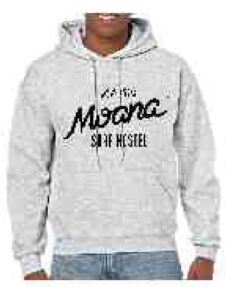 Sudadera Básica con Capucha Logo Moana Camps